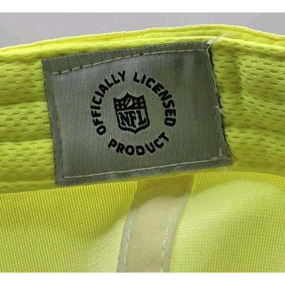 Chicago Bears NFL Buffalo Outdoors Workwear High Visibility Snapback Cap Hat NWT - Picture 13 of 13